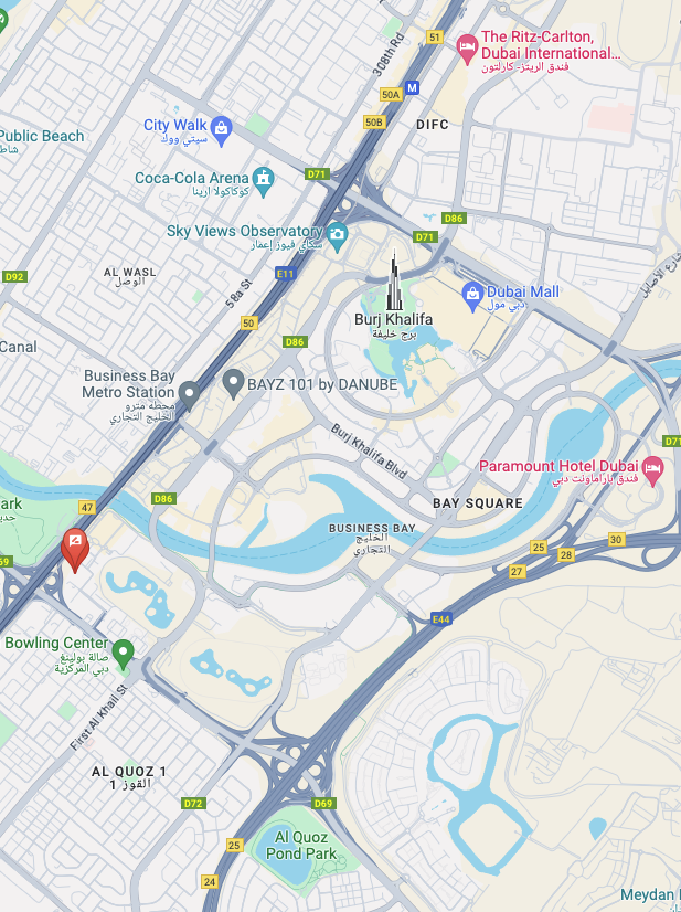 damac-the-spphire-location-google-maps